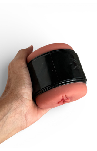 Masturbador Formato Vagina e Ânus em Cyberskin