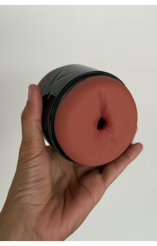 Masturbador Formato Vagina e Ânus em Cyberskin