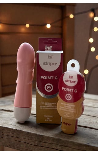 Kit Descobertas com Vibrador e Gel estimulante 