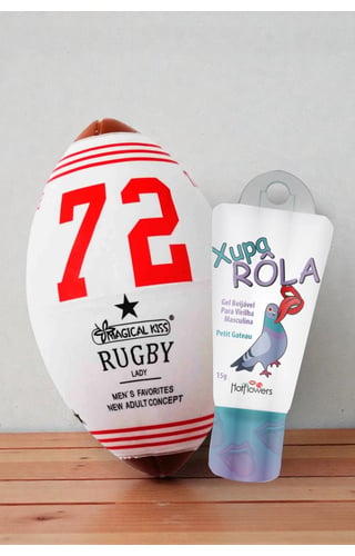 Kit Tocadinha Masturbador e Gel Excitante