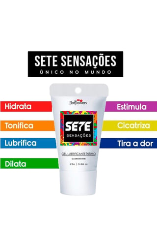 Kit Gel Sete Sensações Anal , Xana Loka Gel e Xana Loka Ball