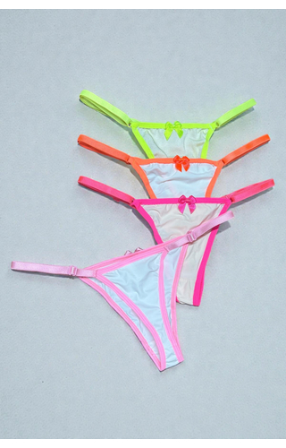 Kit com 4 Calcinhas com Regulagem Summer 
