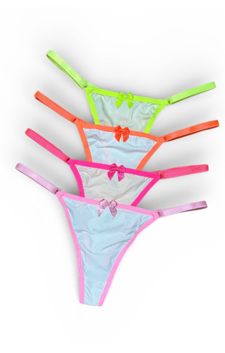 Kit com 4 Calcinhas com Regulagem Summer 