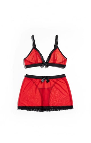 Conjunto com Saia Coleção Desejo By La Girl