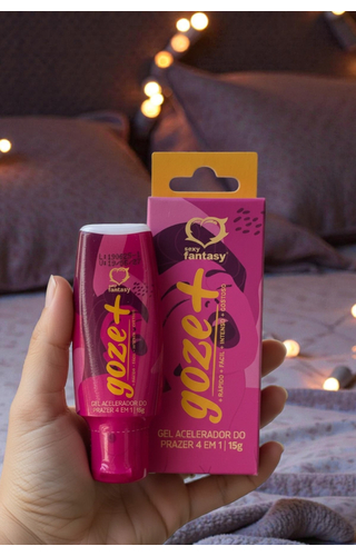 Gel Goze + Excitante 15g Sexy Fantasy