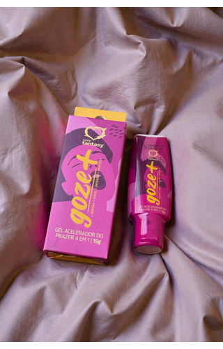 Gel Goze + Excitante 15g Sexy Fantasy