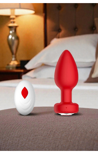 Plug Anal Vibratório com Controle remoto Suy