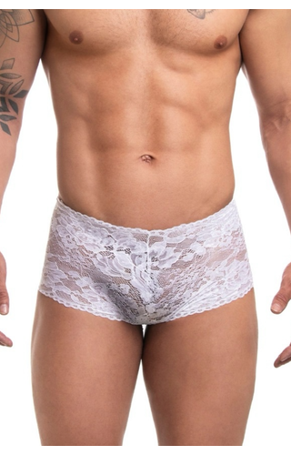 Calcinha de rendinha Masculina Caleçon