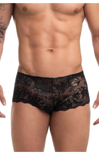 Calcinha de rendinha Masculina Caleçon