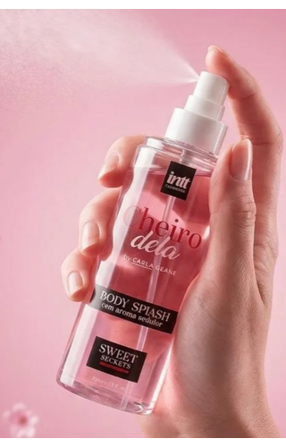 Body Splash com Aroma Sedutor Cheiro Dela 230ml
