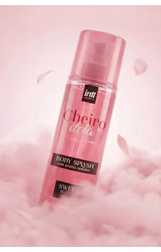 Body Splash com Aroma Sedutor Cheiro Dela 230ml