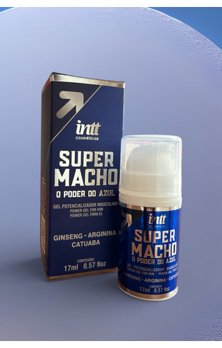 SUPER MACHO POTENCIALIZADOR MASCULINO 17 ML INT