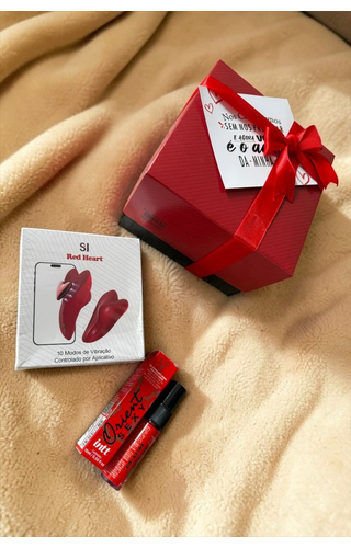 Kit Love Vibro de calcinha com app + Gel excitante