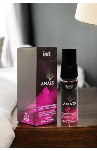 GEL EXCITANTE ANAL EM SPRAY ANAIS 15ML INTT