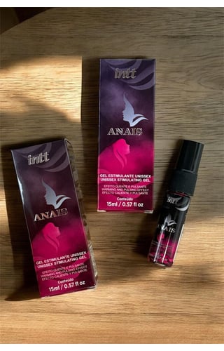 GEL EXCITANTE ANAL EM SPRAY ANAIS 15ML INTT