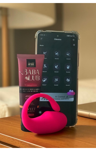 Kit Conectados Vibro com app + Lubrificante Babalub