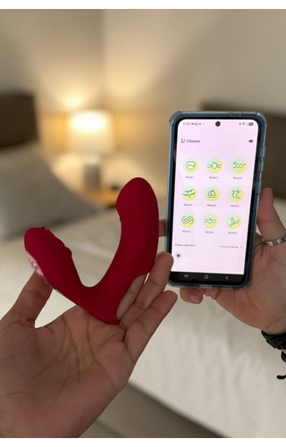 Dedeira duplo motor com pulse e app para celular