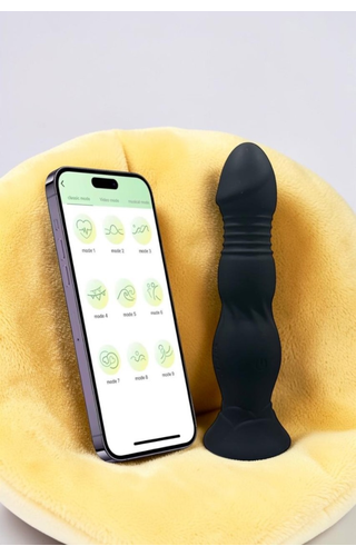 Plug com ventosa, Vai e Vem e app para celular
