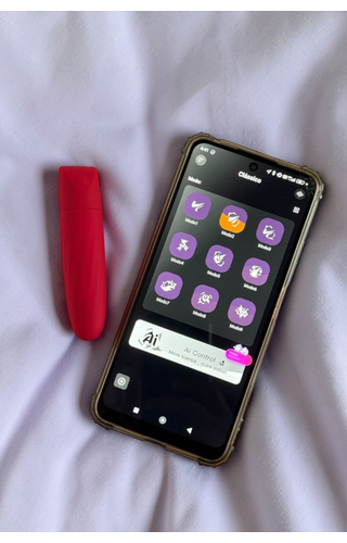Vibrador bullet com app para celular 