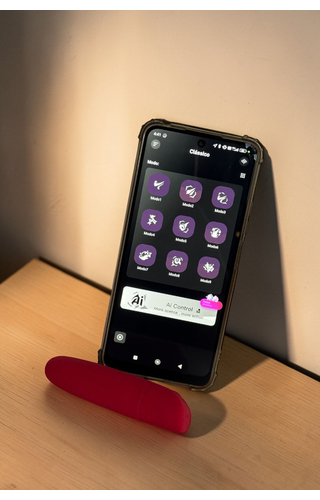 Vibrador bullet com app para celular 