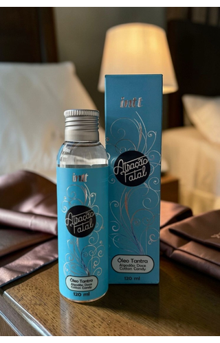ATRAÇÃO FATAL ÓLEO DE MASSAGEM TANTRA 120ML INTT