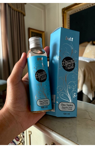 ATRAÇÃO FATAL ÓLEO DE MASSAGEM TANTRA 120ML INTT
