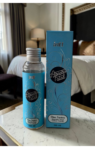 ATRAÇÃO FATAL ÓLEO DE MASSAGEM TANTRA 120ML INTT