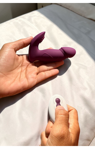 Vibrador com Movimento Vai e Vem Wireless LIs 