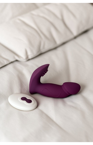 Vibrador com Movimento Vai e Vem Wireless LIs 