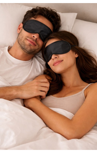 Venda Tapa Olhos em Tecido Unissex