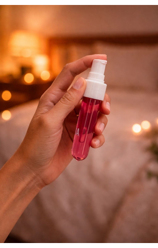 Kit Noivos vela de massagem, Venda e Gel térmico 