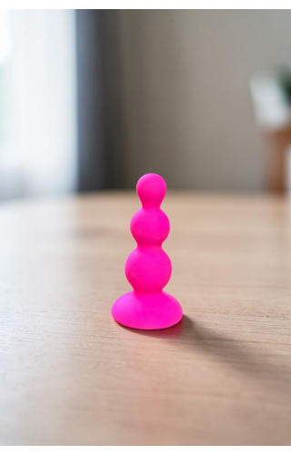 Plug Anal em Silicone 7 x 2cm 