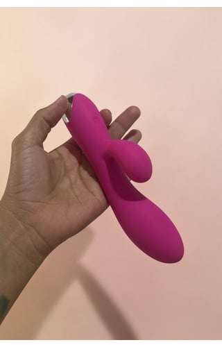 Vibrador Rabbit Recarregável Brid 