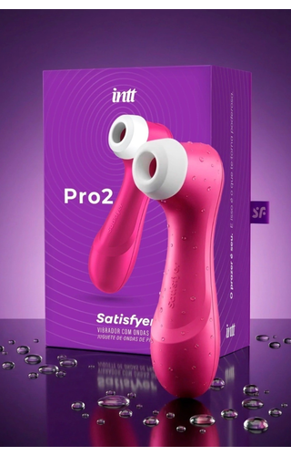 SATISFYER PRO 2 ESTIMULADOR DE CLITÓRIS + BRINDE