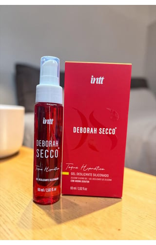 Toque Hipnótico Gel Deslizante Siliconado Deborah Secco