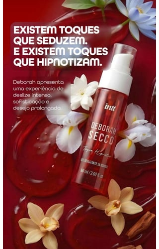 Toque Hipnótico Gel Deslizante Siliconado Deborah Secco