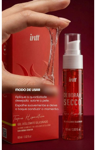 Toque Hipnótico Gel Deslizante Siliconado Deborah Secco