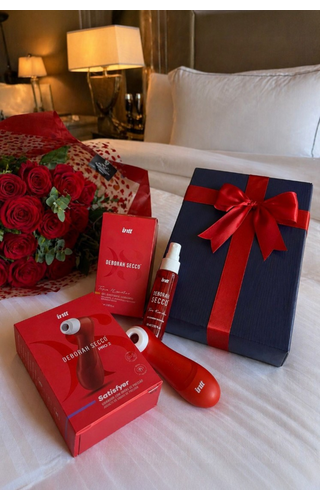 Kit Amor Sugador Satisfyer e Gel Toque Hipnótico 