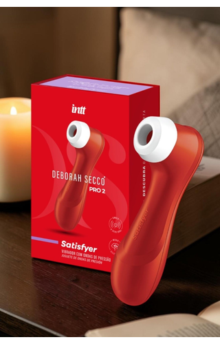 Kit Amor Sugador Satisfyer e Gel Toque Hipnótico 
