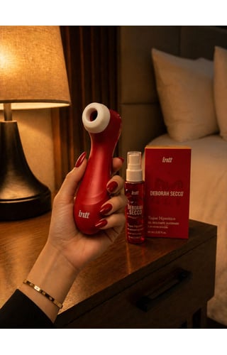 Kit Amor Sugador Satisfyer e Gel Toque Hipnótico 