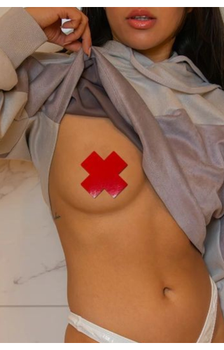 Nipple Cover adesivo para seios 