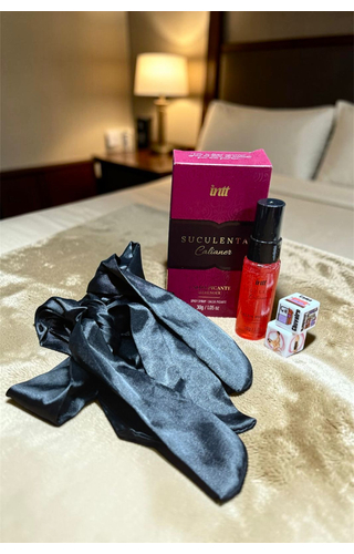 Kit Amarras, dados erótico e Gel Estimulante