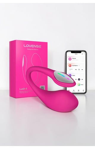 Vibrador com App Lush Lovense 4