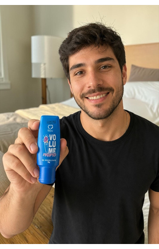 Gel Volume Máximo Estimulante Masculino