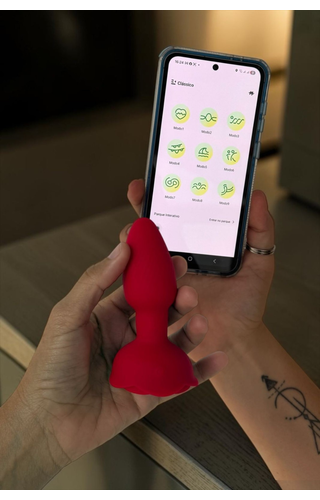 Plug Rotativo com Led e App para celular 