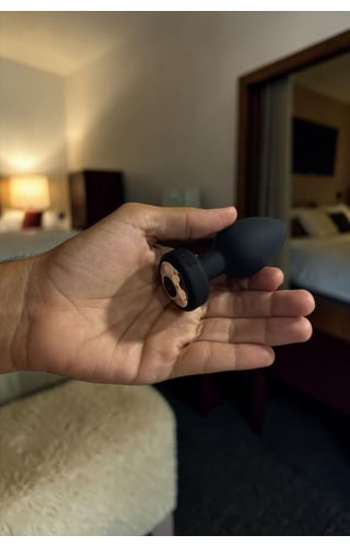 Plug Anal Vibrador com App para Celular YouVibe