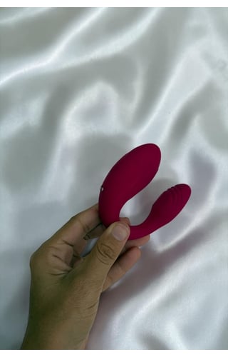 Vibrador Duplo para casal com app 