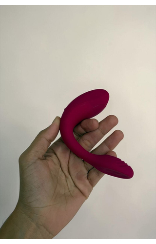 Vibrador Duplo para casal com app 