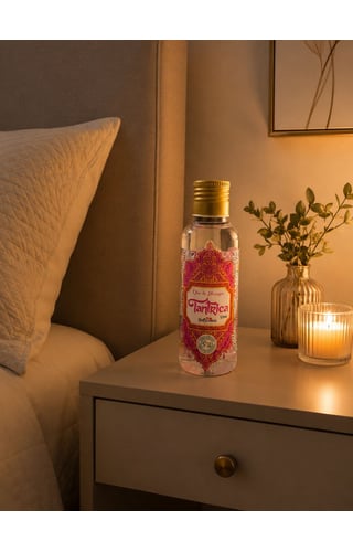 Óleo Para Massagem Tântrica 120Ml Hot Flower