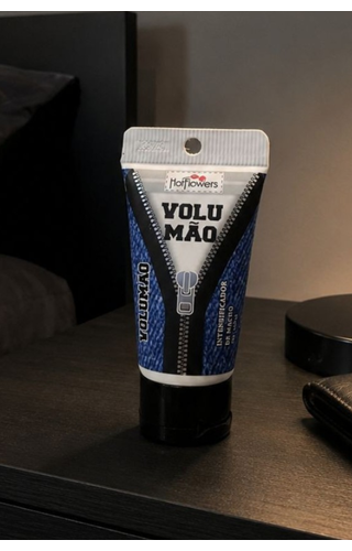 Gel Excitante Masculino Volumão Hot Flowers